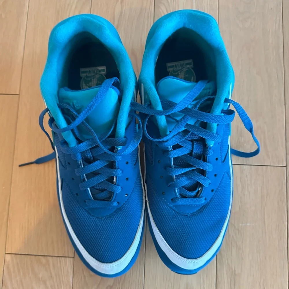 Nike Air Max BW 'Marina' OG Teal, Blue and White Sneakers Size 9.5 - Picture 6 of 11